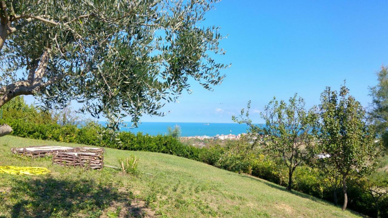 Vistazzurra B&B Ancona Exterior foto
